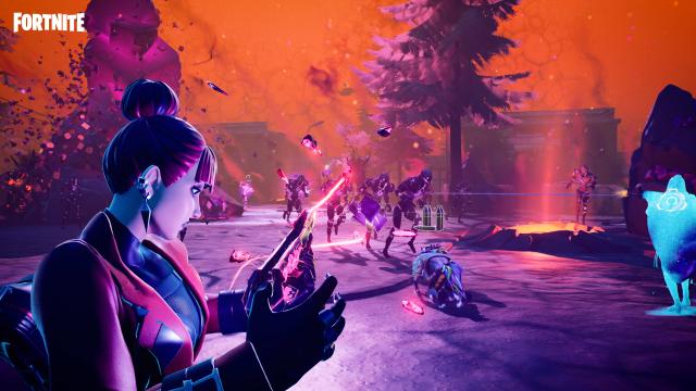 Fortnite Season 8 Goes Full Cube With Portals, Low Gravity And Monsters