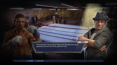 New Rocky Game Is Basically A Visual Novel With Arcade Boxing Action
