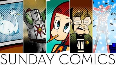 Sunday Comics: What If?