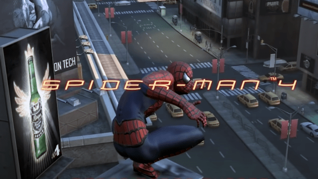 New Footage From Cancelled Spider-Man 4 Game Resurfaces
