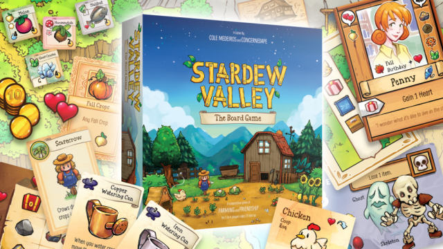 The Stardew Valley Board Game Is Available For Preorder In Australia