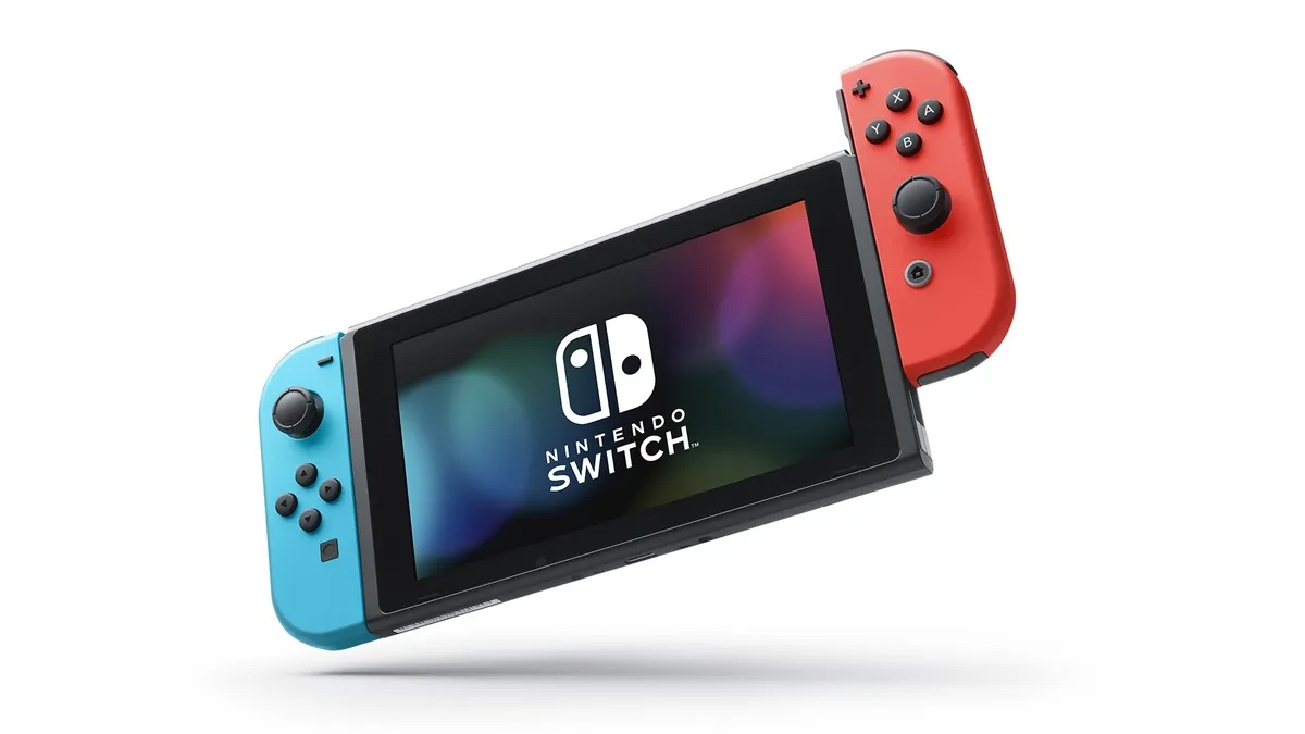 Hey look, it's the Nintendo Switch suspending in the air. Cool. (Image: Nintendo)