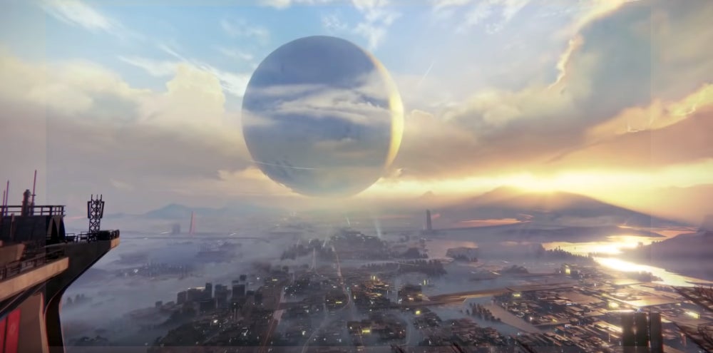 Destiny was the last Bungie game O'Donnell worked on.  (Screenshot: Bungie)