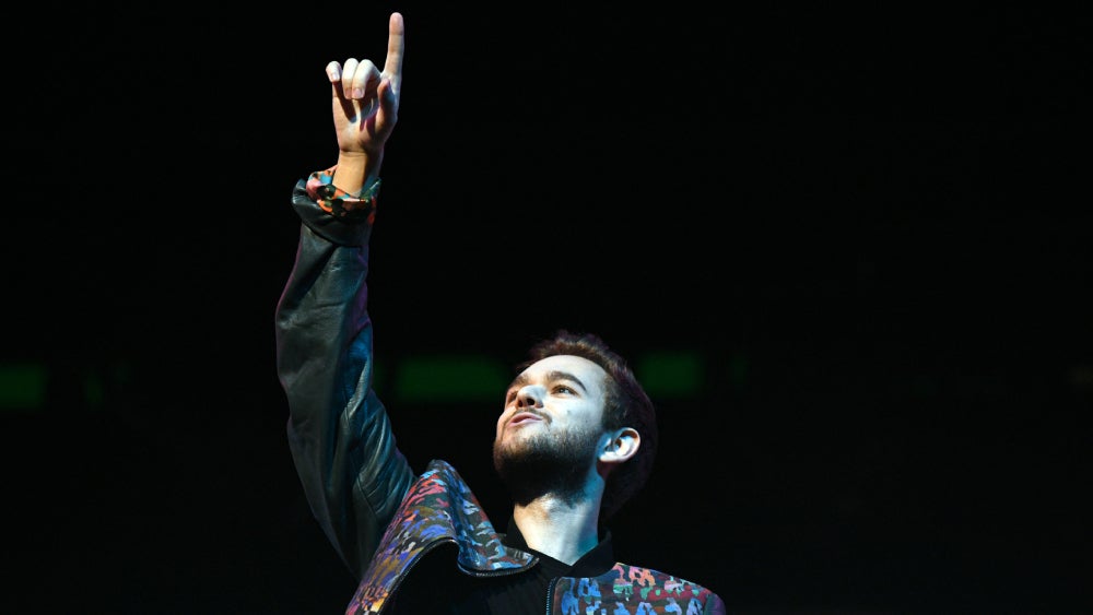 Pictured, Zedd performs at the Overwatch League Grand Finals 2019. (Photo: Bryan Bedder/Getty Images for Blizzard Entertainment, Getty Images)