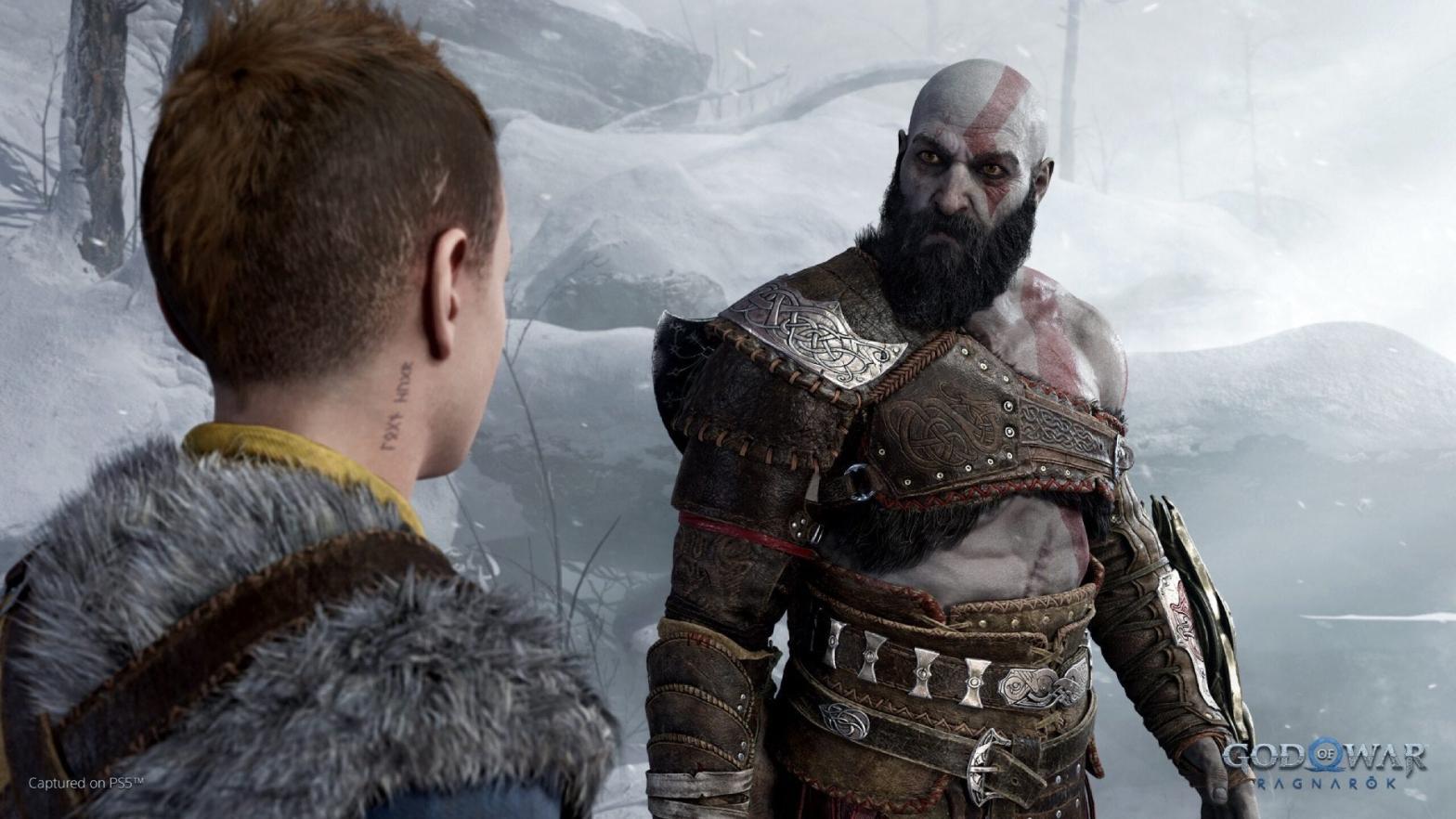 BOY, did you hear?! Our Norse storyline ends next year. (Image: Sony)