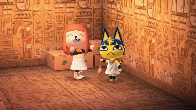 Why NSFW Animal Crossing Ankha Clips Went Viral On TikTok