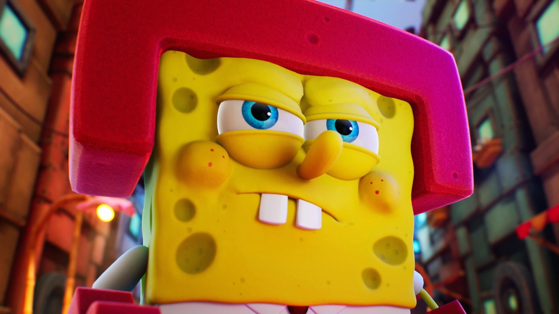 While you were bubble blowing, SpongeBob studied karate. (Image: THQ Nordic)