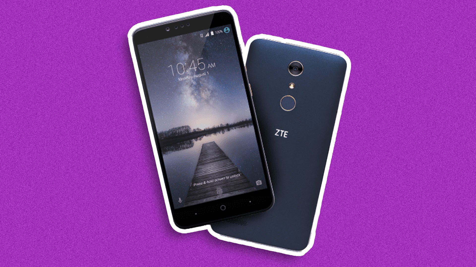 The ZTE ZMax Pro first launched in 2016 (Image: Kotaku / ZTE)