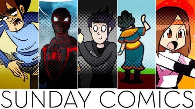 Sunday Comics: Just Watch!
