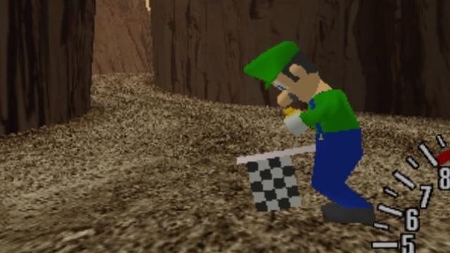Luigi Discovered In Sega Dreamcast Prototype