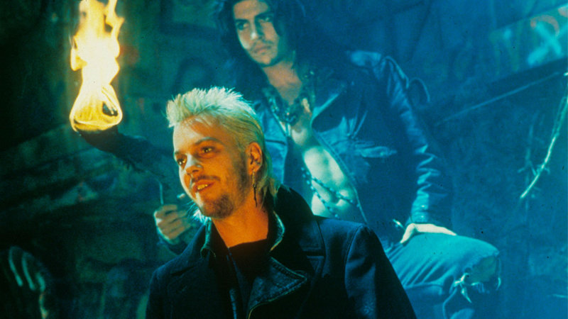 Don't cry, little sister. The Lost Boys may be coming back. (Image: Warner Bros.)