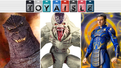 This Week’s Toy News Is Monstrously Big, Monstrously Alien, and a Little Marvellous