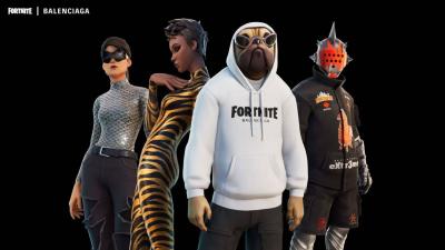 The Fortnite x Balenciaga Collab Is Everything The Game Deserves