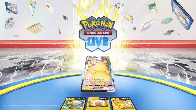 There’s A New (And Free) Digital Pokémon Card Game Coming