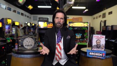 Billy Mitchell’s Old Website Now Debunks His Controversial Pac-Man High Scores