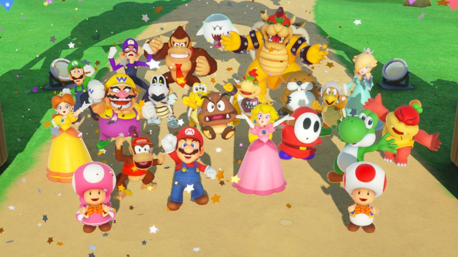 mario party characters ranked