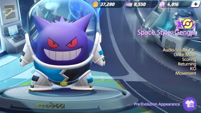 Pokémon Unite’s New Season Is Space-Themed, Will Bring Squad Features