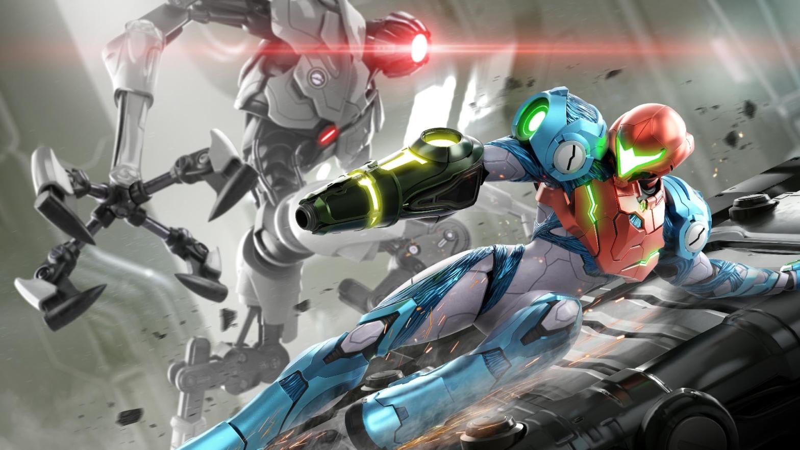 Metroid Dread is the next marquee release from Nintendo. (Image: Nintendo)