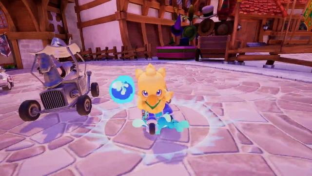 Final Fantasy Is Now A Full-On Chocobo Racing Game, Out 2022