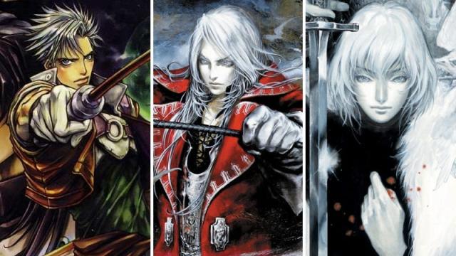 Castlevania Advance Collection announced for Switch, out today