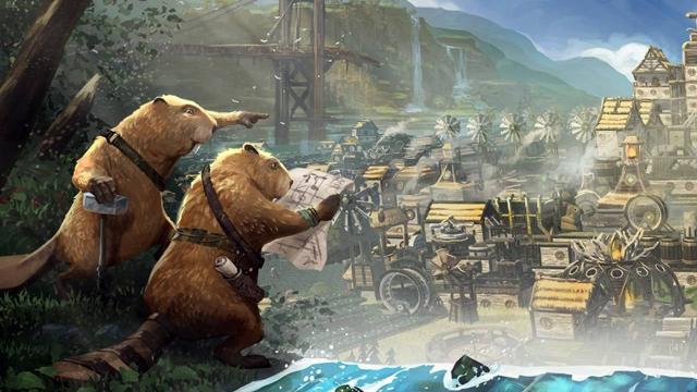 Lumberpunk Beaver City Building Game Becomes Steam Top Seller