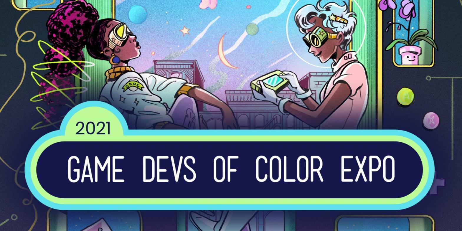 Love to see my sisters getting their game on, even hella far in the future (Image: Game Devs of Colour)