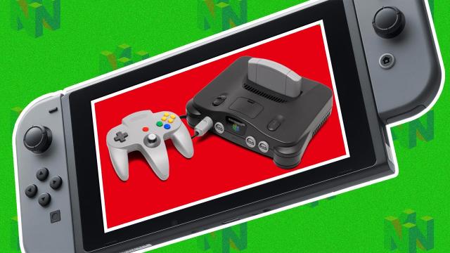 Nintendo Switch Gets N64 And Genesis Collection, Complete With Online Multiplayer