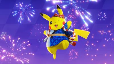 You’re Not The Only Pokémon Unite Player Unable To Nab Festival Pikachu Right Now