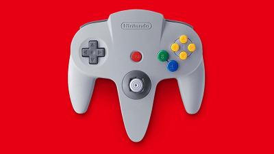 You Can’t Make Me Use The N64 Controller Again, Nintendo