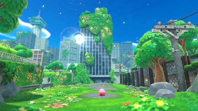 Kirby Going Full-On Super Mario Odyssey On The Switch Is Brilliant