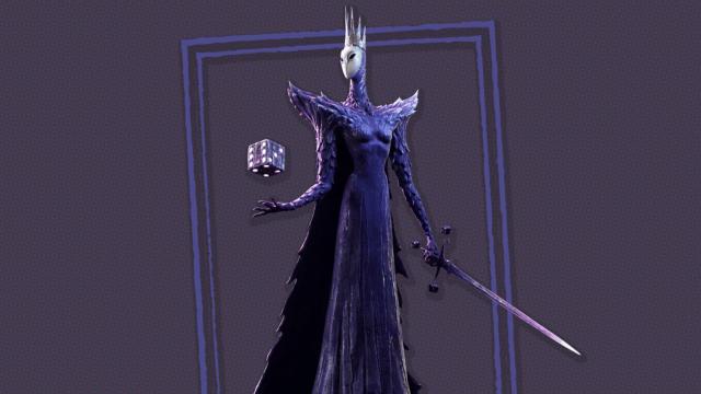 Step Aside Lady Dimitrescu, There’s A New Evil And Tall Video Game Queen