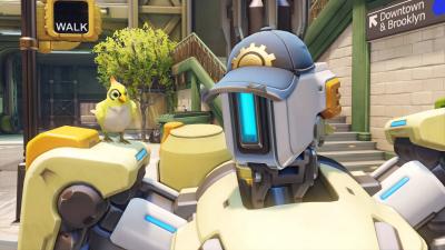 Bastion Mains Just Got An Early Christmas Gift In Overwatch 2