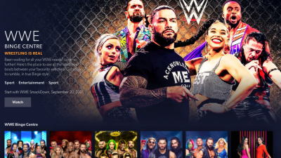WWE Raw, SmackDown And NXT Are Now On Binge In Australia