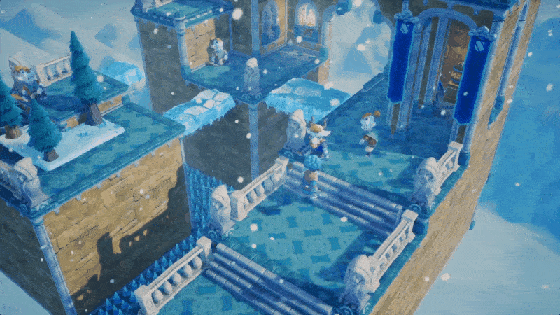 There's a lot to see, do, and find in Wonderbox's cute yet ornate worlds. (Gif: Aquiris Game Studio / Kotaku)