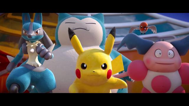 Pokémon Unite Survey Suggests Huge Changes Could Be Coming