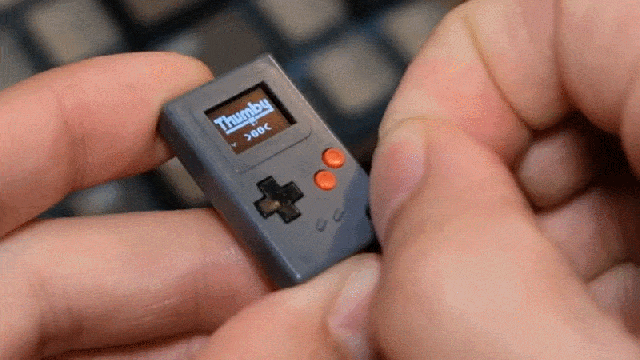 A (Playable) Game Boy For Ants