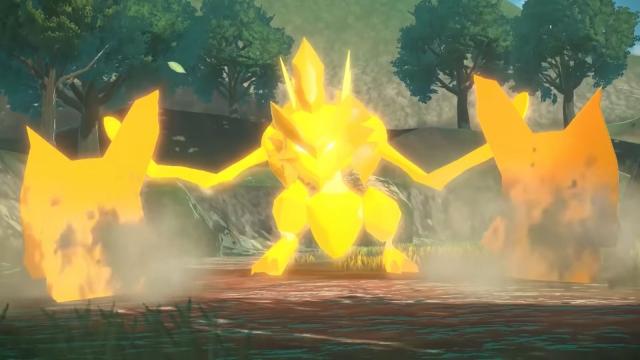 Pokémon Legends: Arceus Introduces ‘Noble’ Monsters
