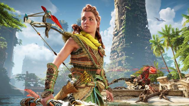 Horizon Forbidden West’s Aloy Will Look Realistic AF On PS5, Peach Fuzz And All