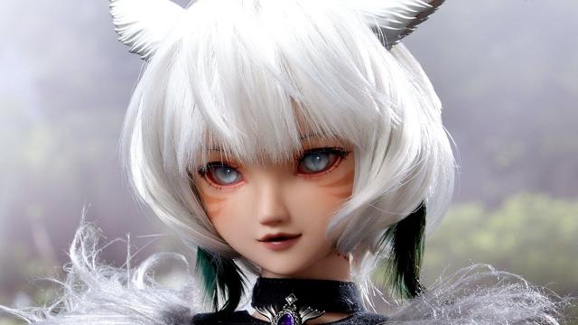 Creepy Final Fantasy XIV Doll Costs $1,393 But The Nightmares Are Free