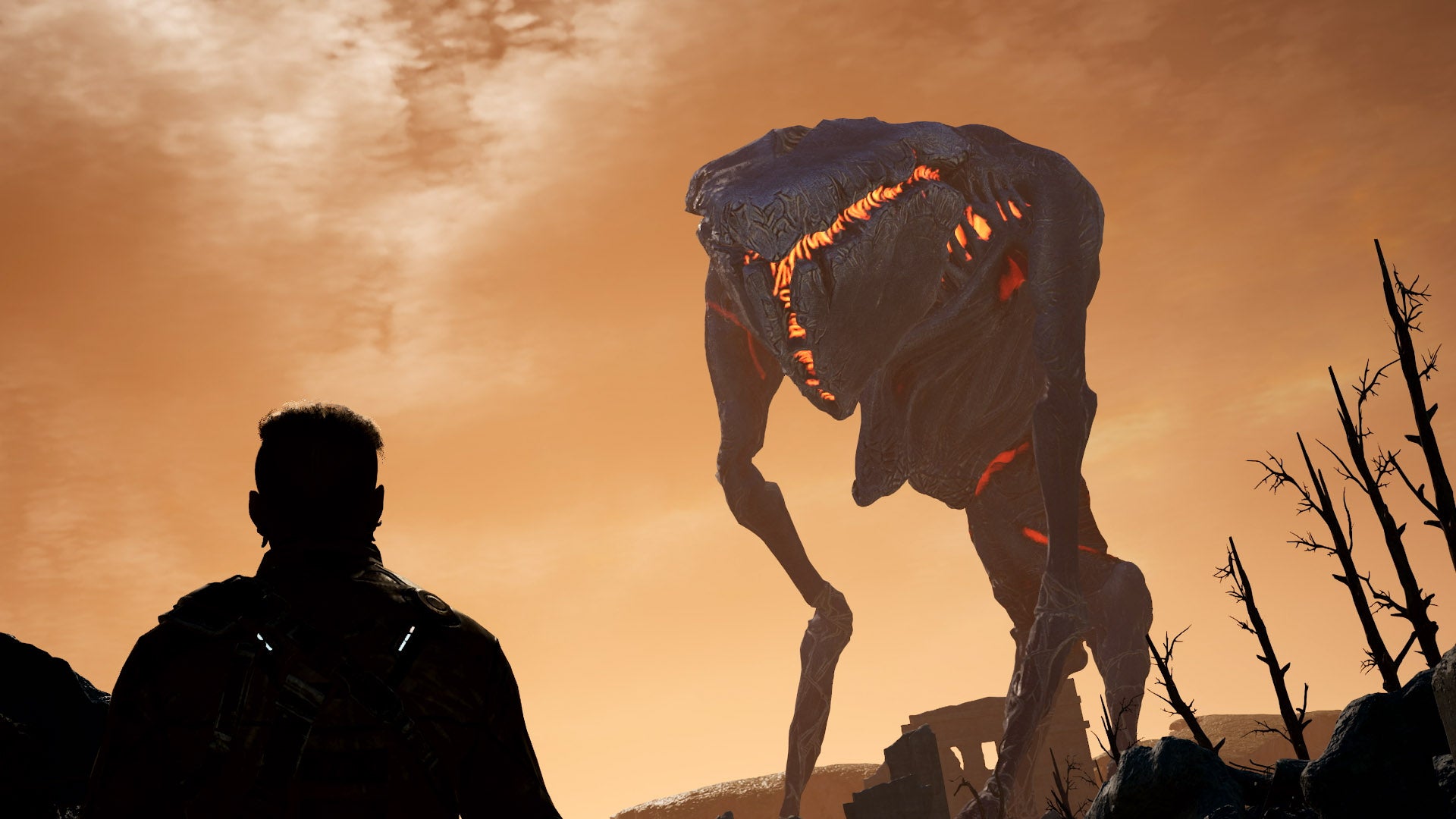 War of the Worlds isn't confined to Earth! (Screenshot: Square Enix)