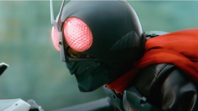 First Look At Hideaki Anno’s Kamen Rider