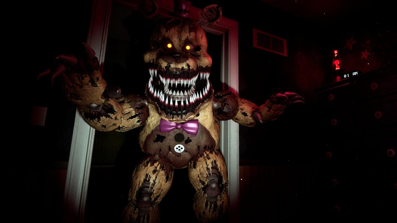 I wouldn't want to upset Freddy either if this is what I had to look forward to. (Image: Steel Wool Studios)