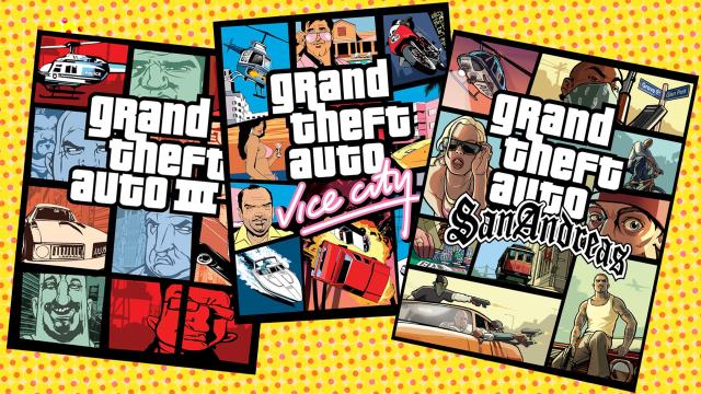The GTA Remastered Trilogy Sure Seems Imminent Now