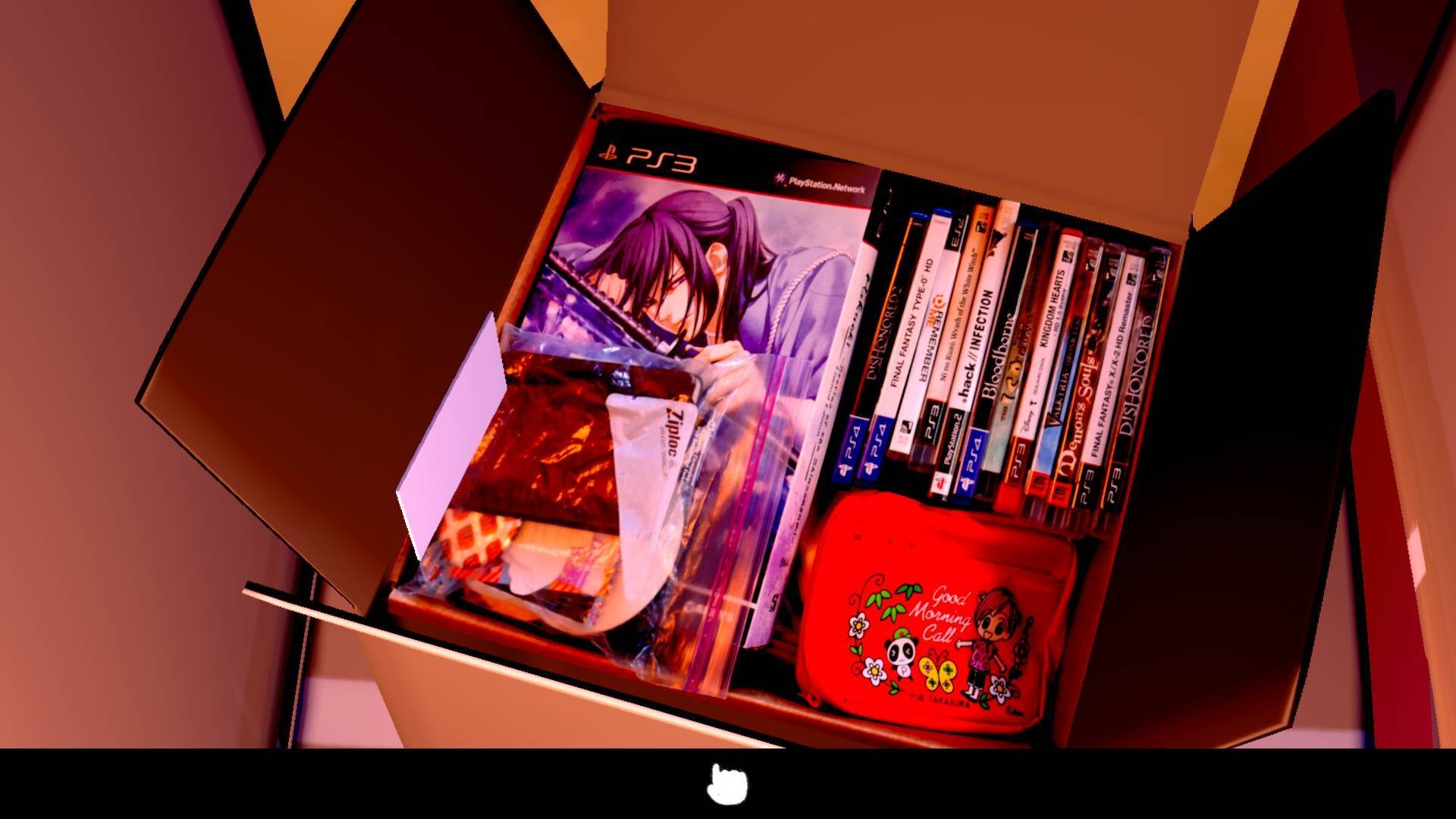 I didn't expect to see Remember Me in this box.  (Screenshot: Kotaku /starmaidgames)