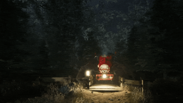 New Open-World Horror Game Features An Evil Spider Train Named Charles