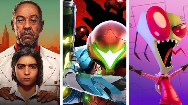 The Week In Games: Metroid, Far Cry 6, And Nick All-Star Brawl
