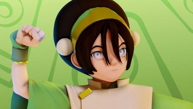 Toph from Avatar: The Last Airbender Is Coming To Nickelodeon All-Star Brawl