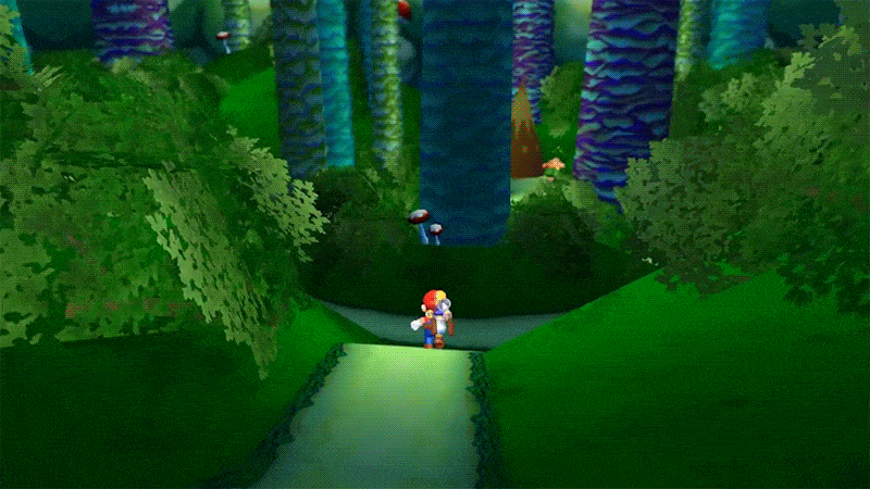 It's like a whole new game.  (Gif: Nintendo / Super Mario Eclipse)