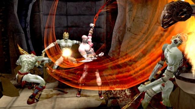 The Original God Of War Could Have Been In First-Person