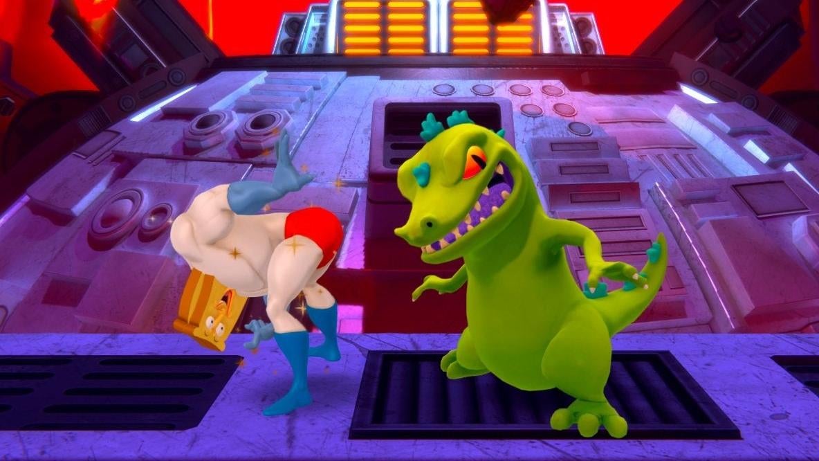 Screenshot: Nickelodeon